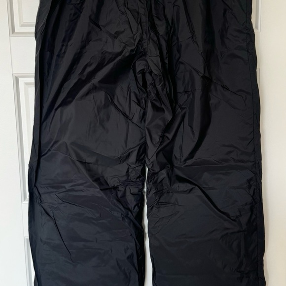 NWT Aerie Offline Chillside Snow Ski Pants •‎ True Black down alternative size S - Picture 5 of 16